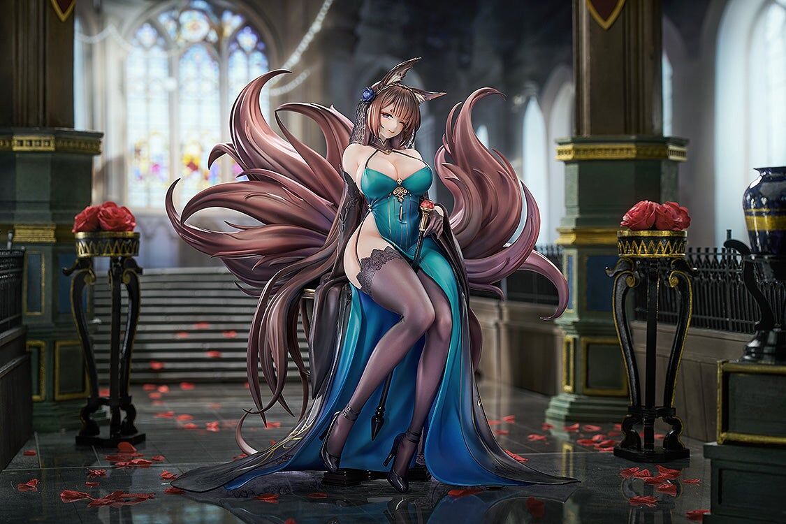 「ACG.GO」「預購」天城 玉座落鸞Ver. 1/7 Scale Figure 《碧藍航線》Azur Lane