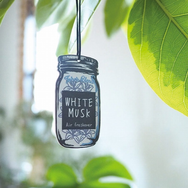 日本 John's Blend 香氛掛片 茉莉麝香 / 白麝香 / 蘋果梨 / 含羞草 / 金盞花 / 青檸羅勒