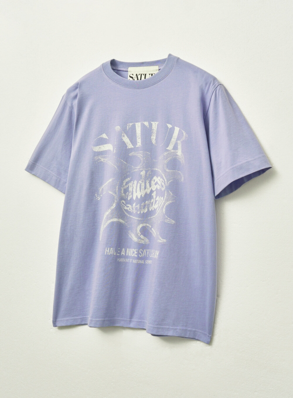 Satur｜必買25折扣款🌟極少庫存🌟Sun Retro Graphic T-Shirt [2 colors]