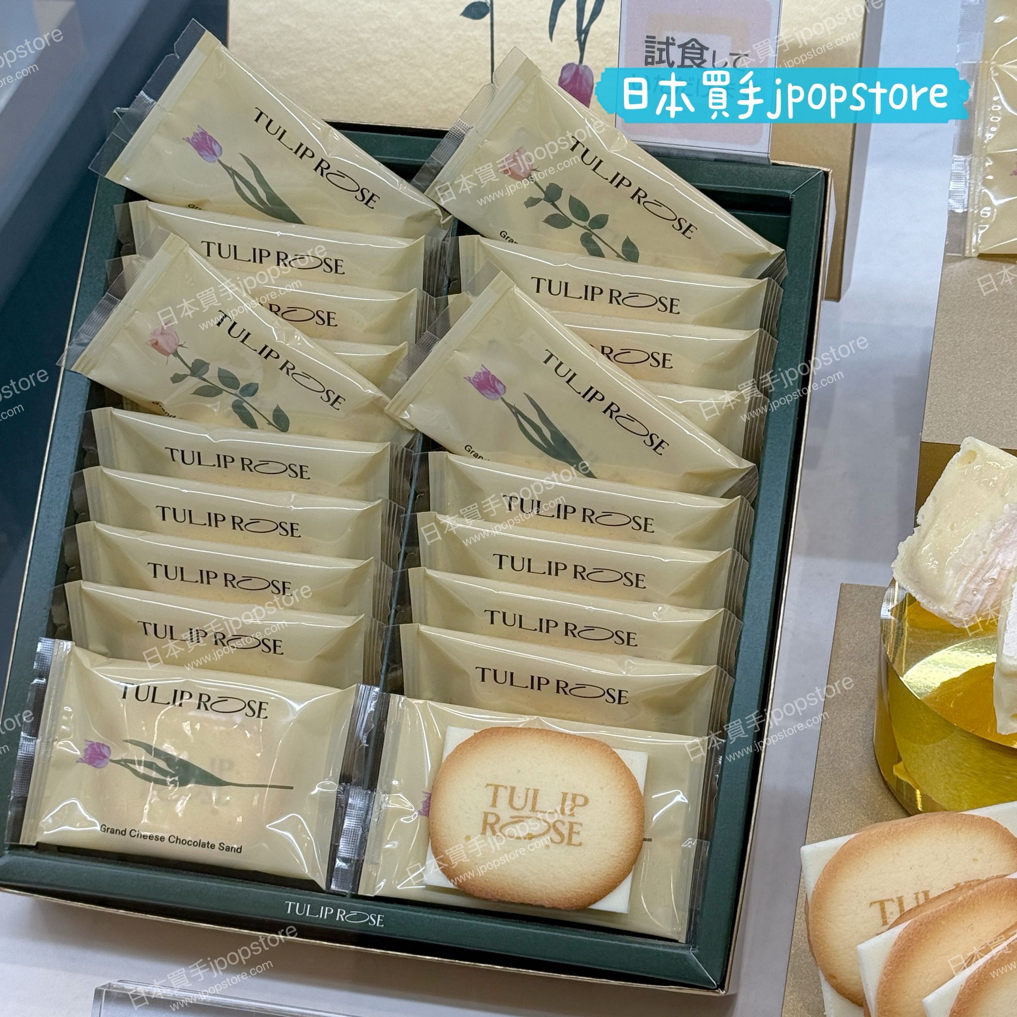 日本禮盒 TULIP ROSE GRAND CHEESE