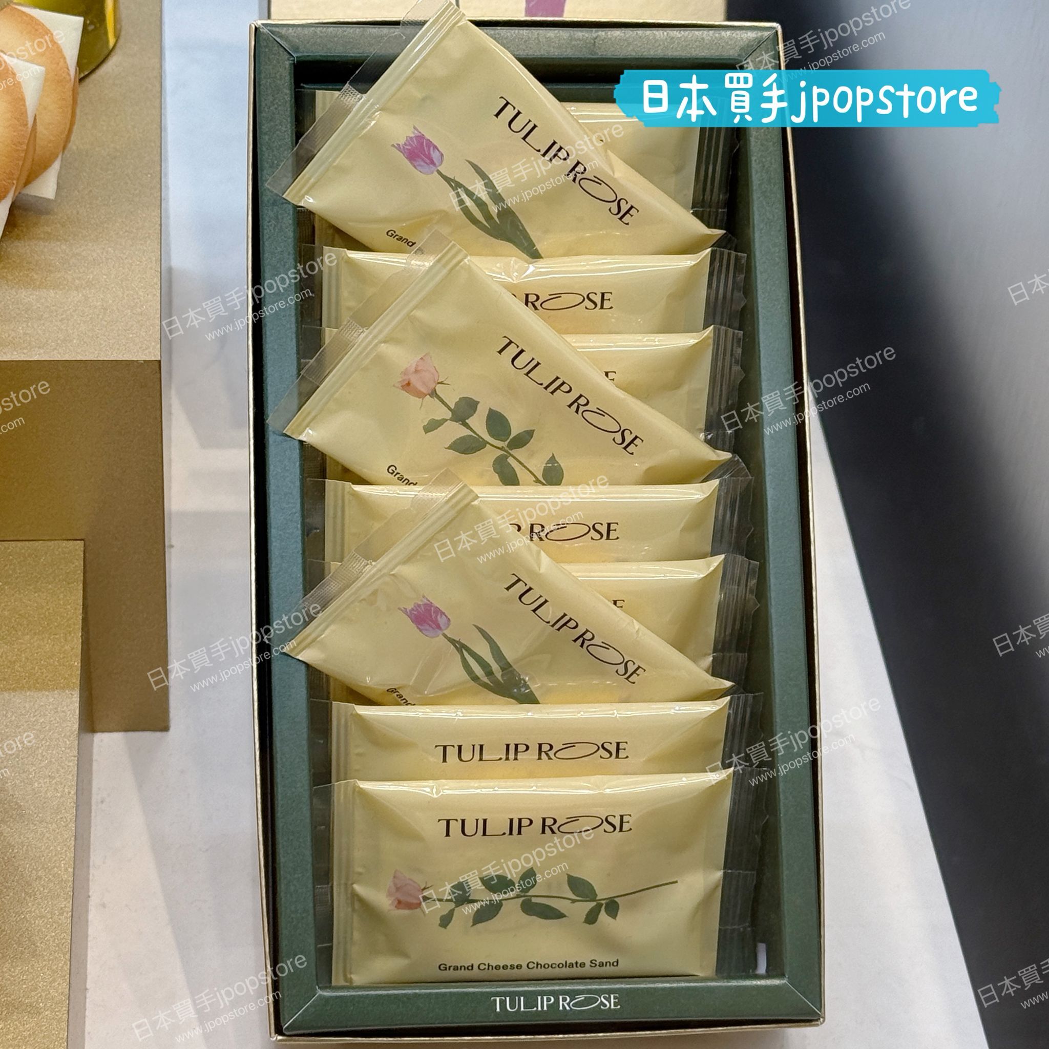 日本禮盒 TULIP ROSE GRAND CHEESE