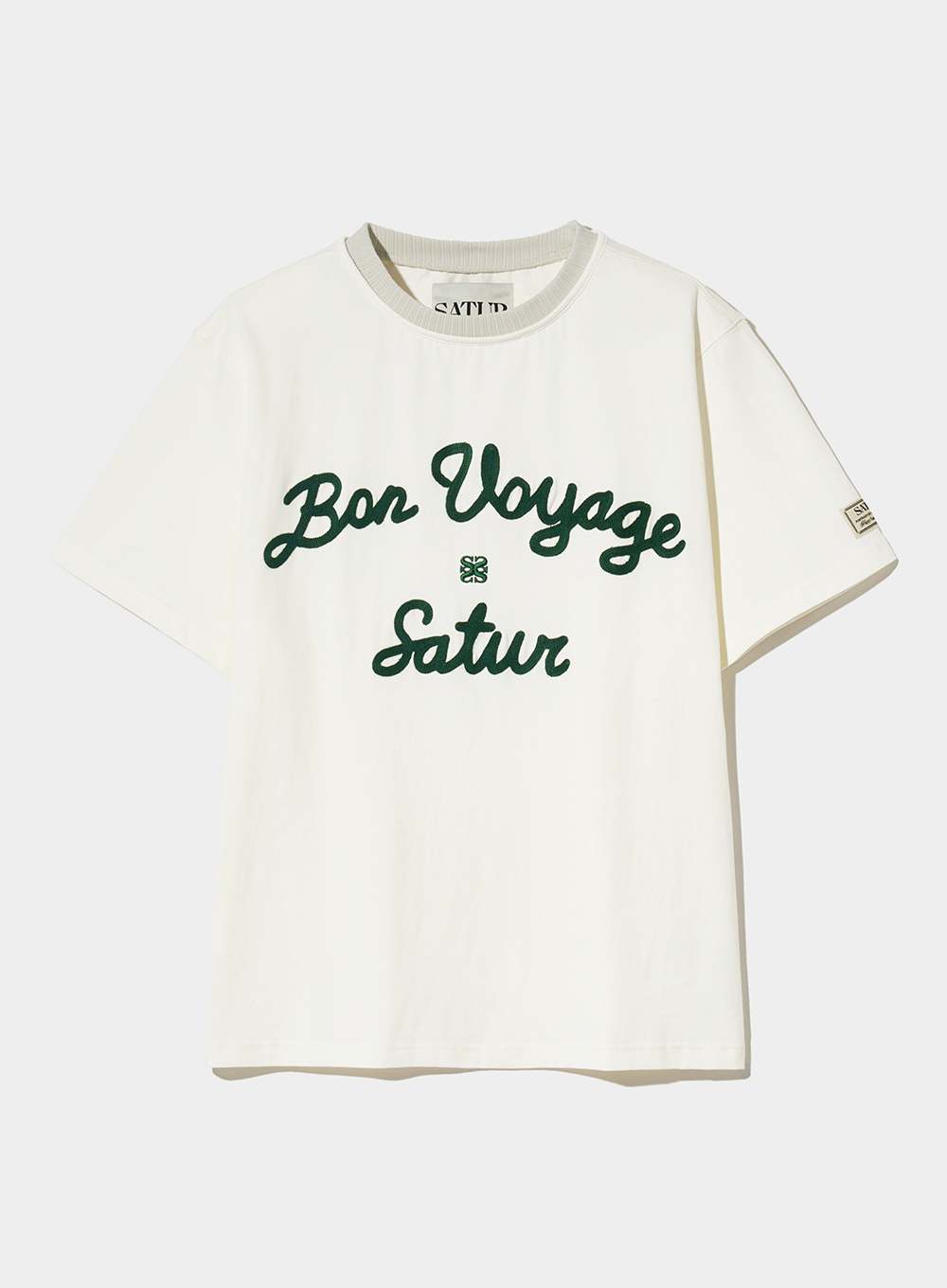 Satur｜必買25折扣款🌟極少庫存🌟Satur Logo Voyage T-Shirt [6 colors]