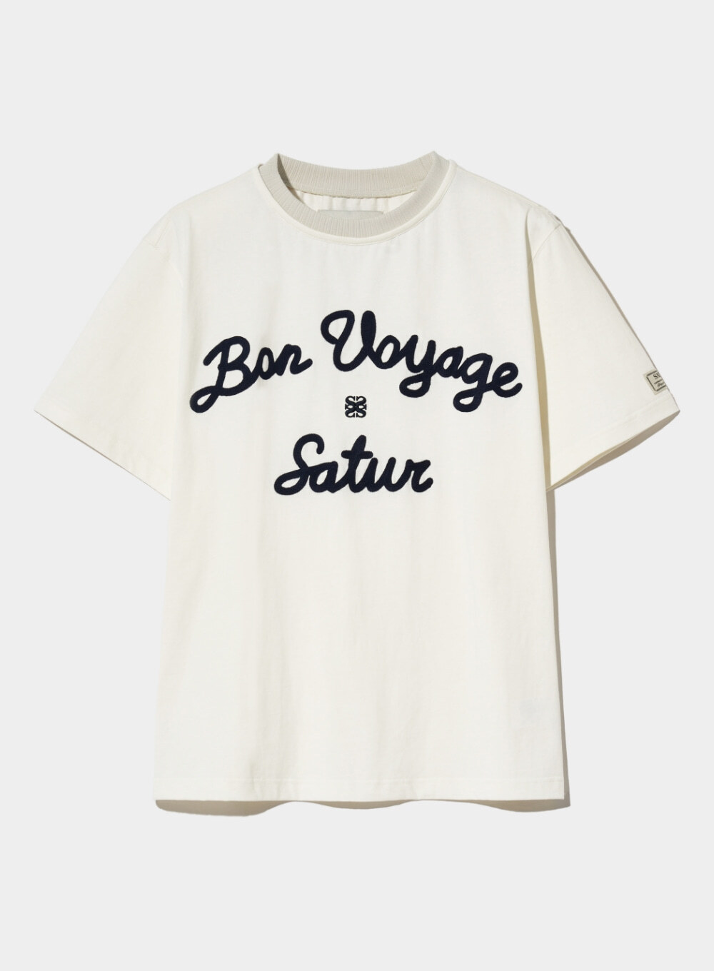Satur｜必買25折扣款🌟極少庫存🌟Satur Logo Voyage T-Shirt [4 colors]