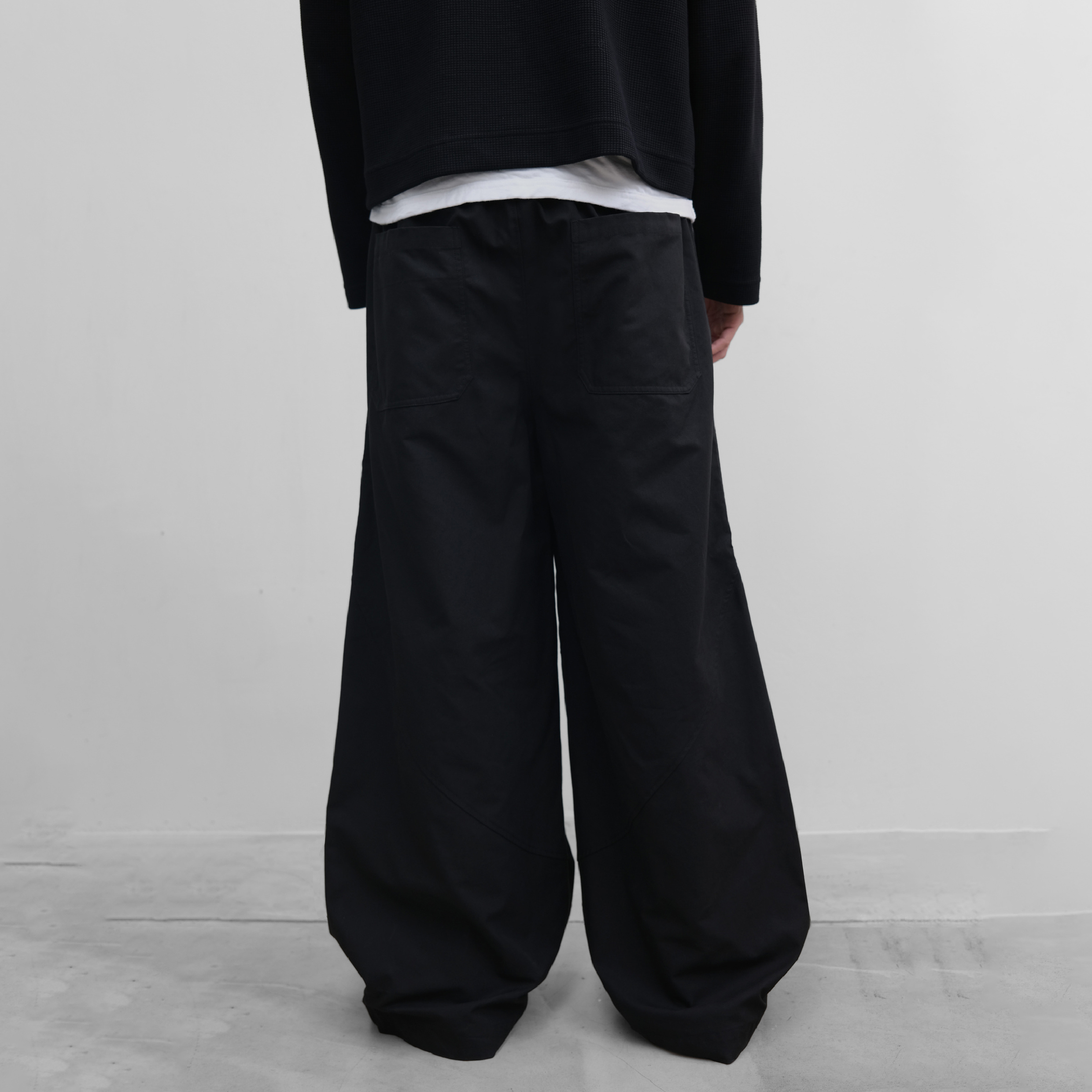 Anonymous Talking Baggy Trousers 闊腿長褲