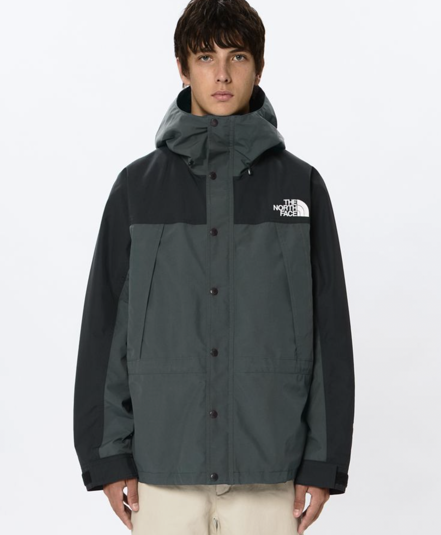 [現貨] THE NORTH FACE GORE-TEX® Mountain Light Jacket | NP62550 Charcoal Grey