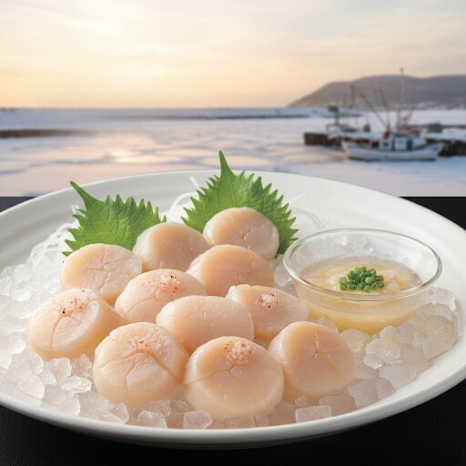 北海道 3S 生食級干貝