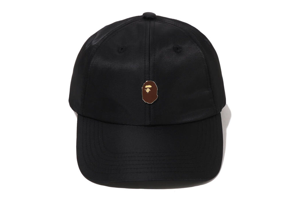 2026SS A BATHING APE BAPE ONE POINT PANEL CAP 金屬 LOGO 小頭 老帽 帽子 棒球帽 現貨