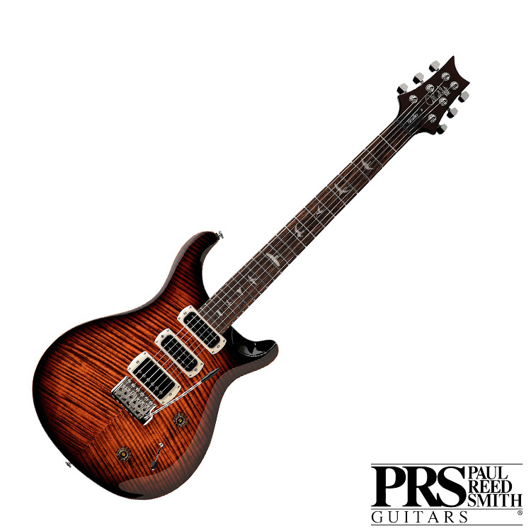 PRS SE Studio Orange Tiger Smokeburst 電吉他