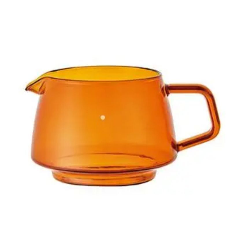 KINTO SEPIA 琥珀色玻璃下壺 300ml