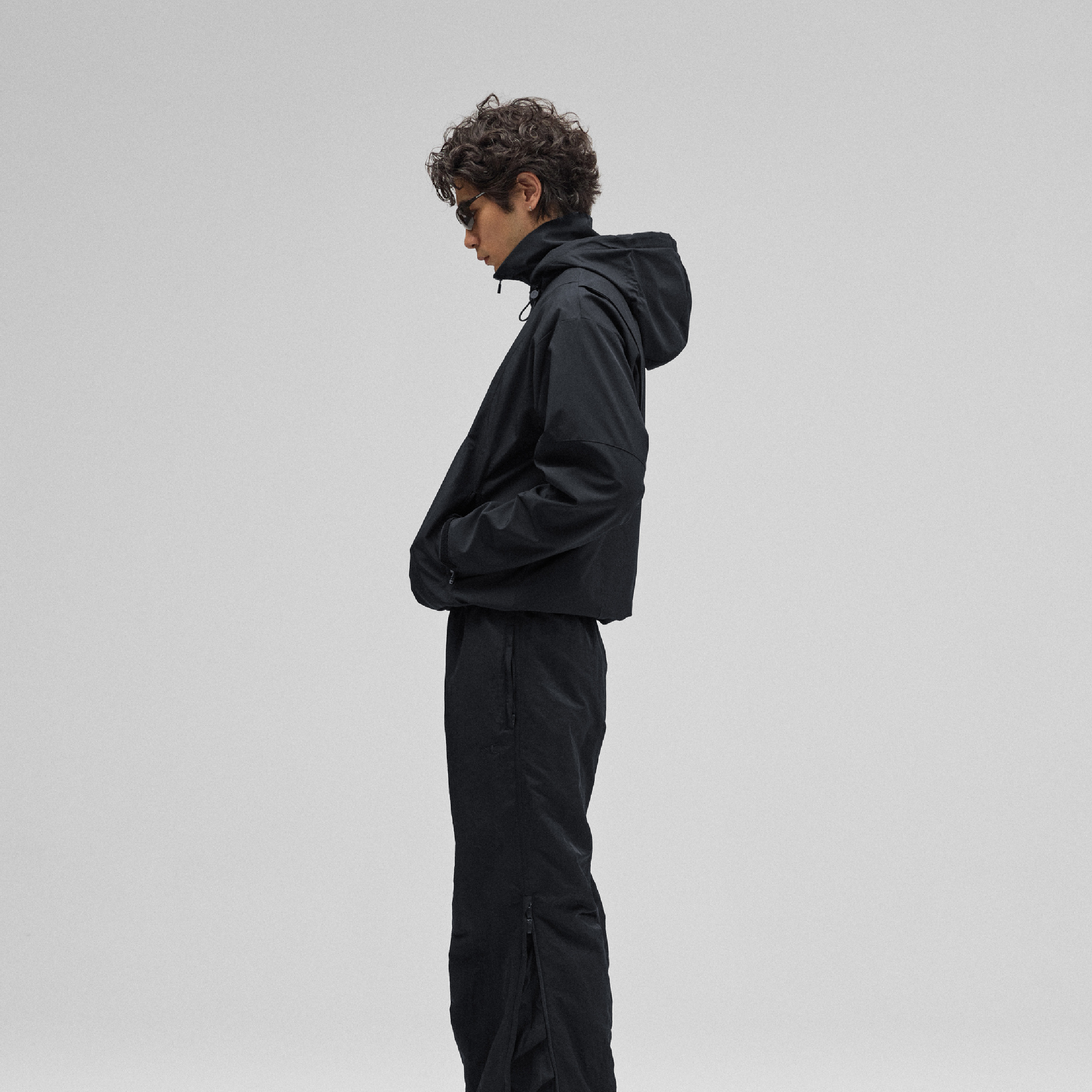Anonymous Talking Hooded Jacket 連帽外套