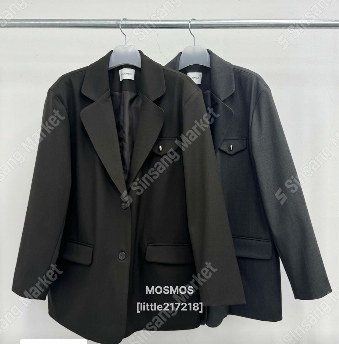 MS5430 挺身氣質開領西裝外套