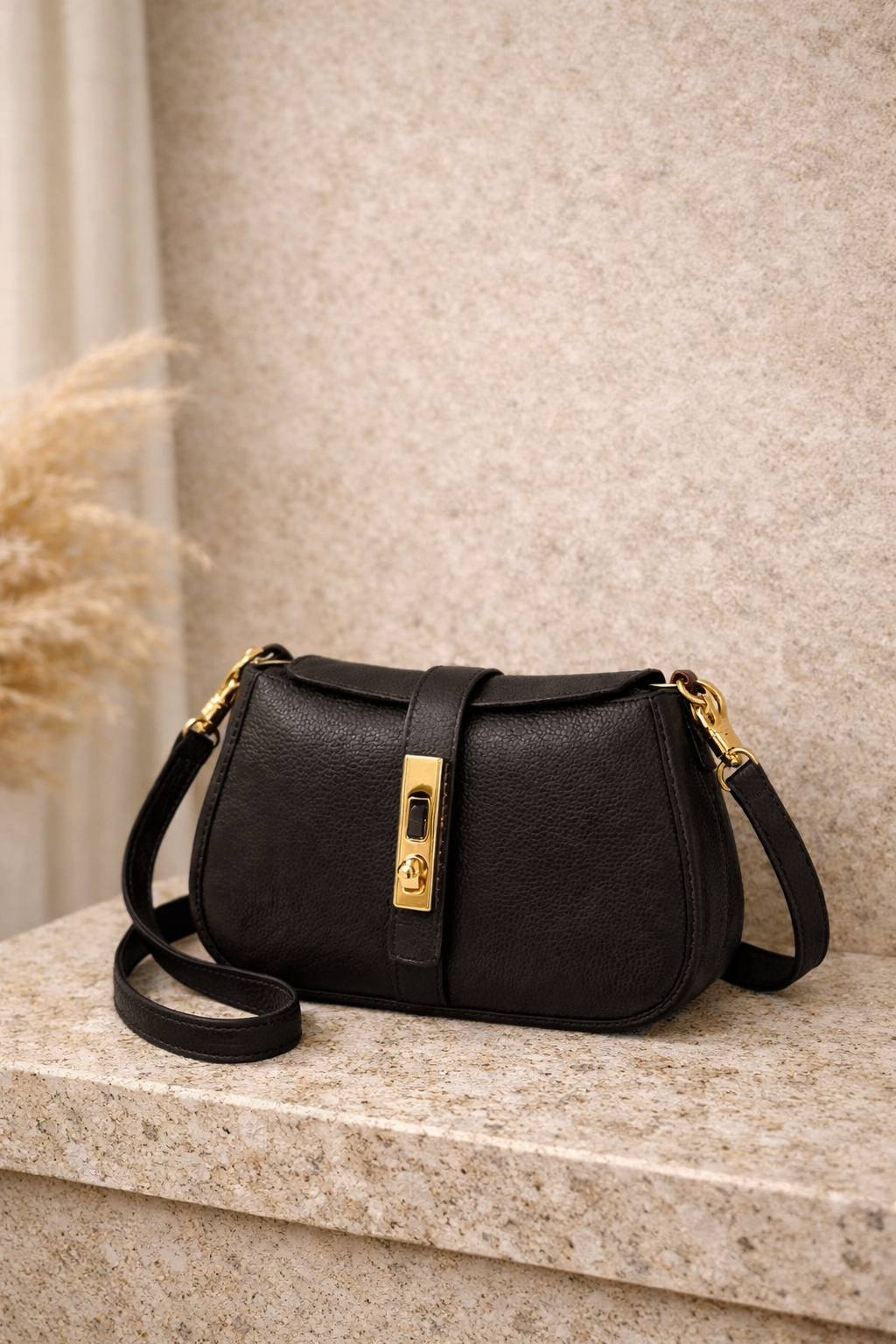 Cherry Paris Leather CERISE - 4203 Black 黑色