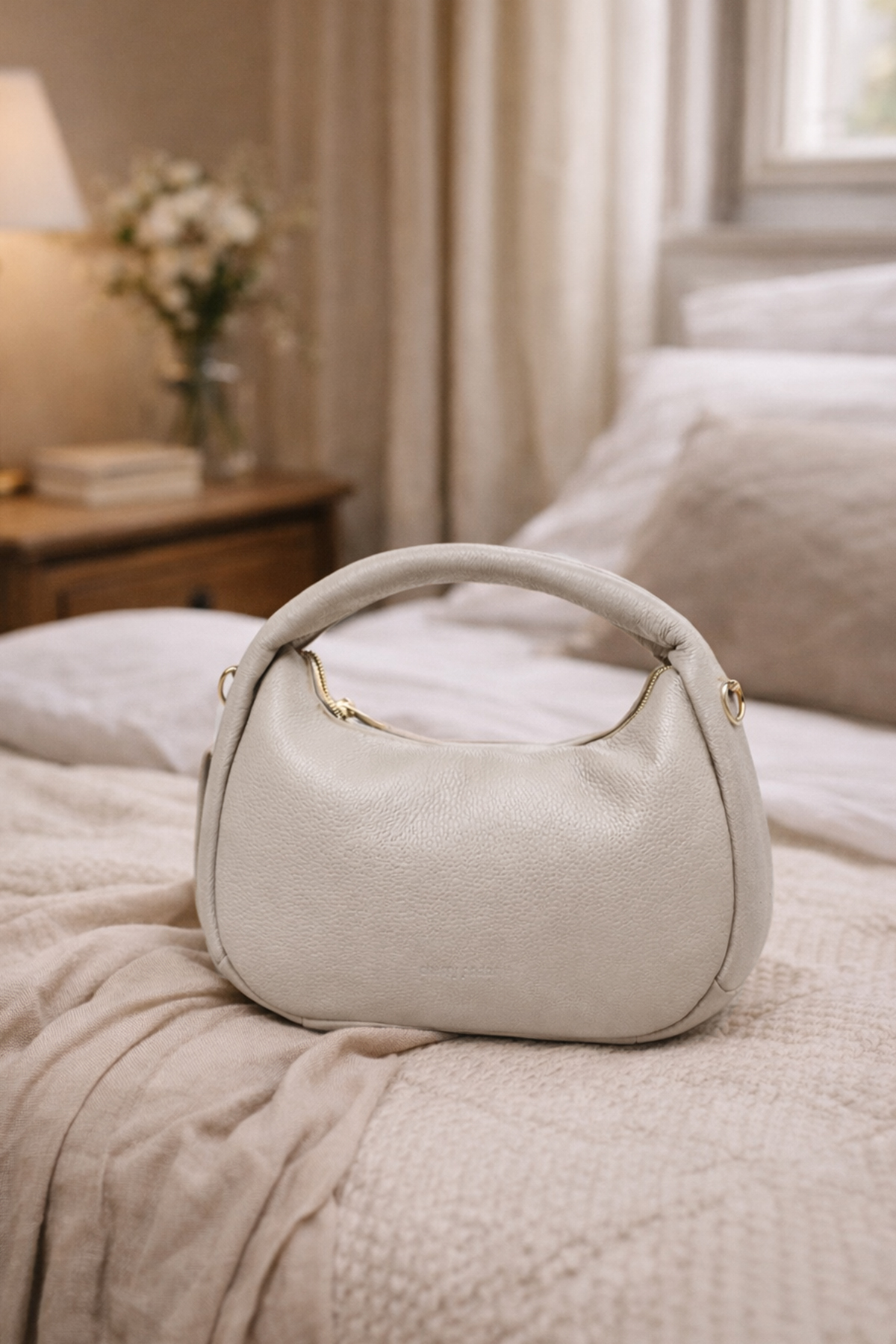 Cherry Paris Leather LAURÈNE - 4195 Beige 米白