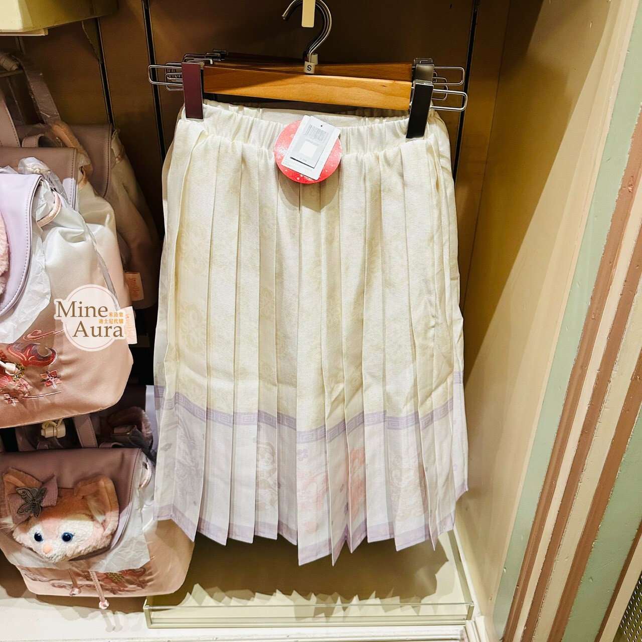 2026 新春 達菲 Duffy 與好友們 玲娜貝兒 Lina bell 兒童 百褶 長裙 裙子 -上海迪士尼樂園