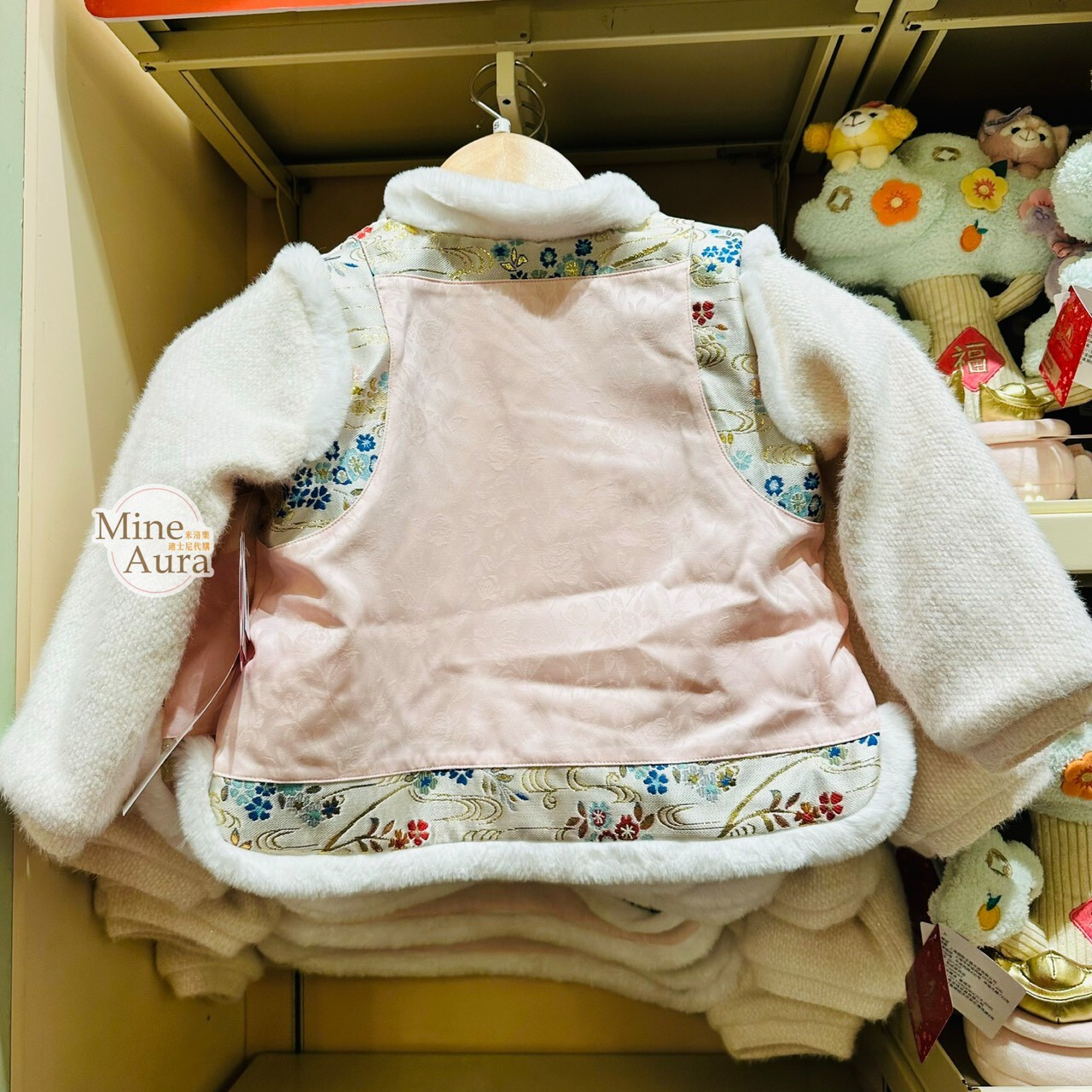 2026 新春 達菲 Duffy 與好友們 玲娜貝兒 Lina bell 兒童 外套 -上海迪士尼樂園