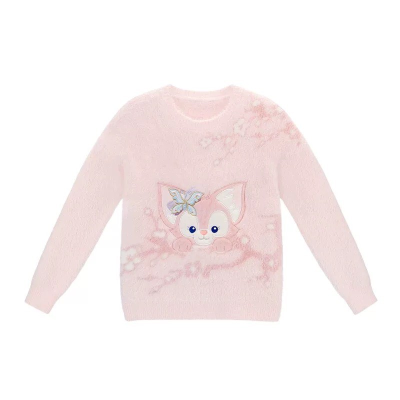 2026 新春 達菲 Duffy 與好友們 玲娜貝兒 Lina bell 長袖 毛衣 上衣 -上海迪士尼樂園