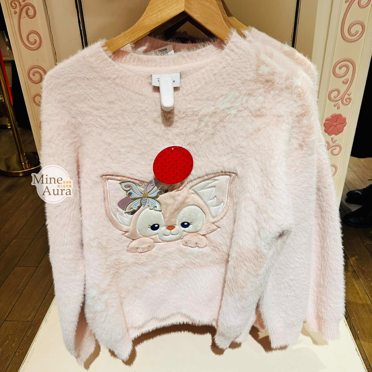 2026 新春 達菲 Duffy 與好友們 玲娜貝兒 Lina bell 長袖 毛衣 上衣 -上海迪士尼樂園