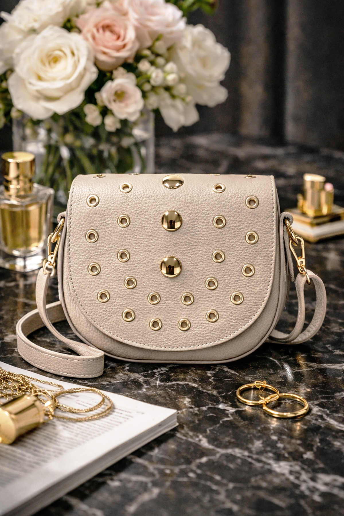 Cherry Paris Leather CONNIE - 4200 Beige 米白