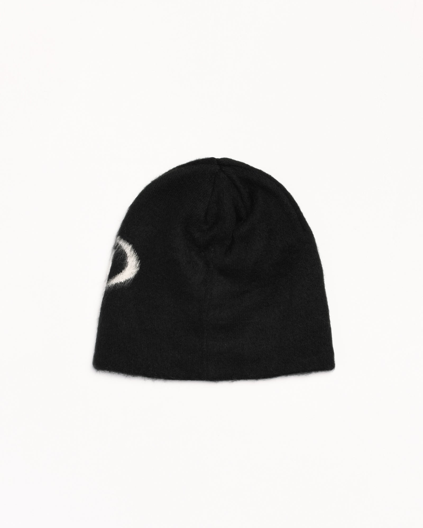 2025AW STUSSY BRUSHED OVAL STOCK SKULLCAP 大LOGO 帽子 毛帽 現貨 1321244