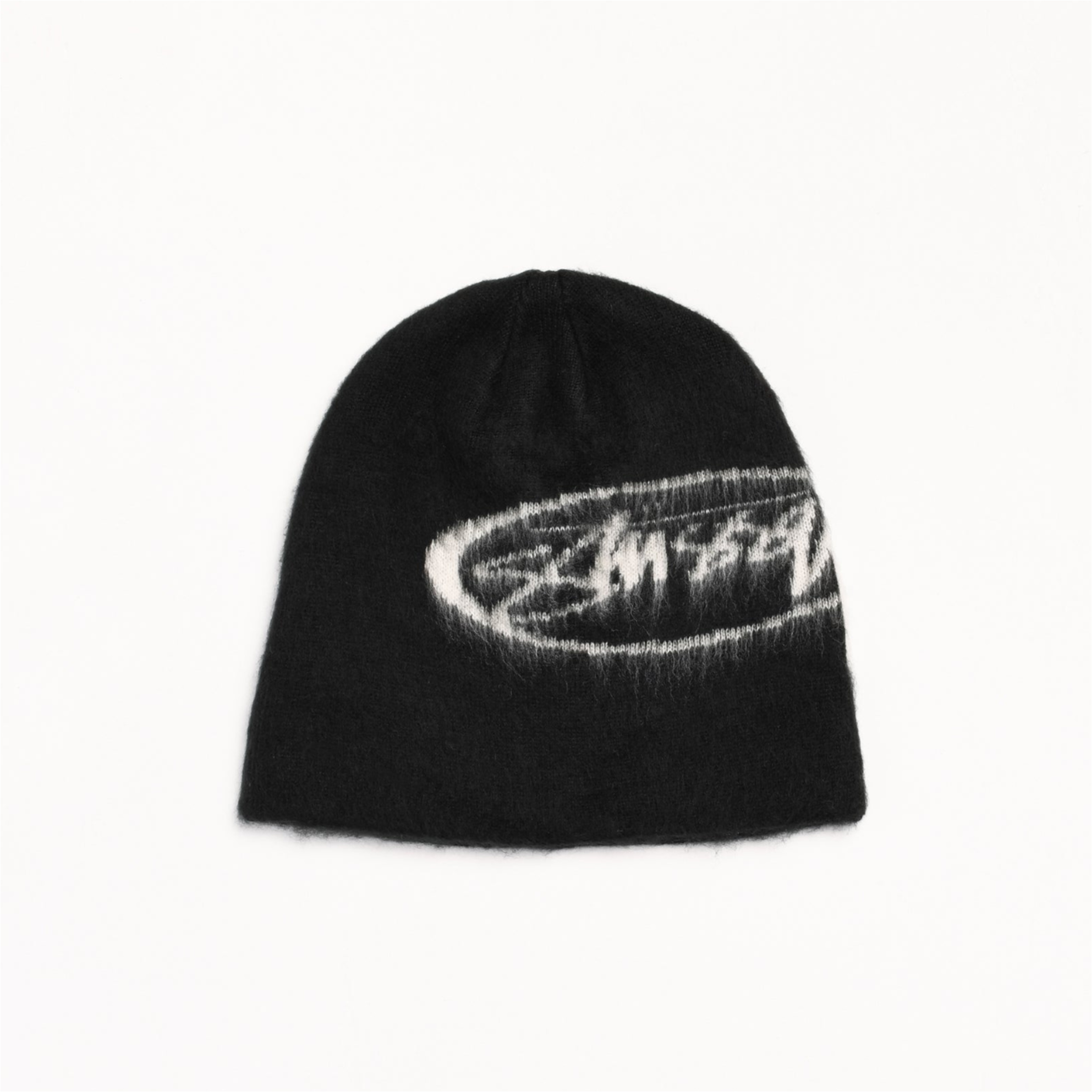 2025AW STUSSY BRUSHED OVAL STOCK SKULLCAP 大LOGO 帽子 毛帽 現貨 1321244