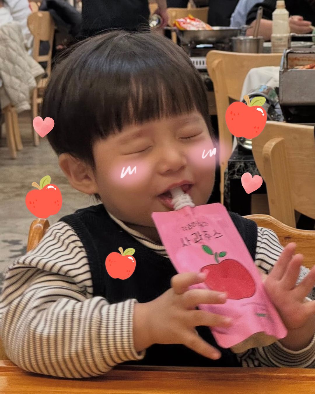 韓國 榨汁君 NFC天然蘋果汁 一箱30入🍎