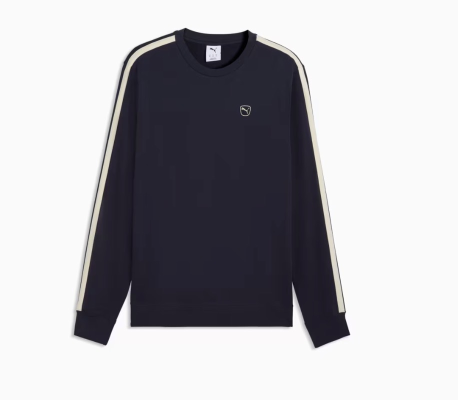 Puma - 男裝Essentials Elevated Crew Sweatshirt 圓領衛衣 692015