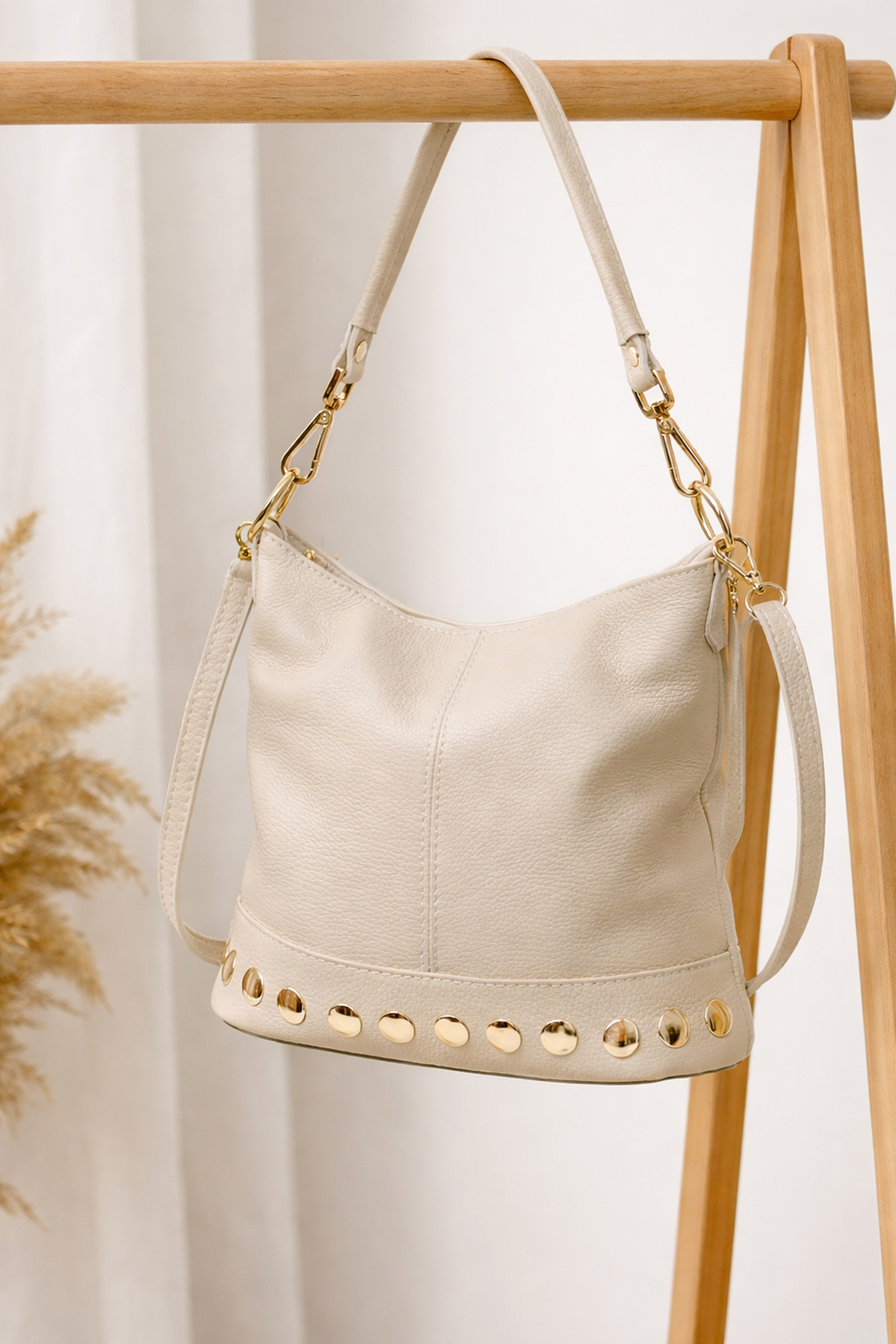 Cherry Paris Leather NÉOLA - 4197 Beige 米白