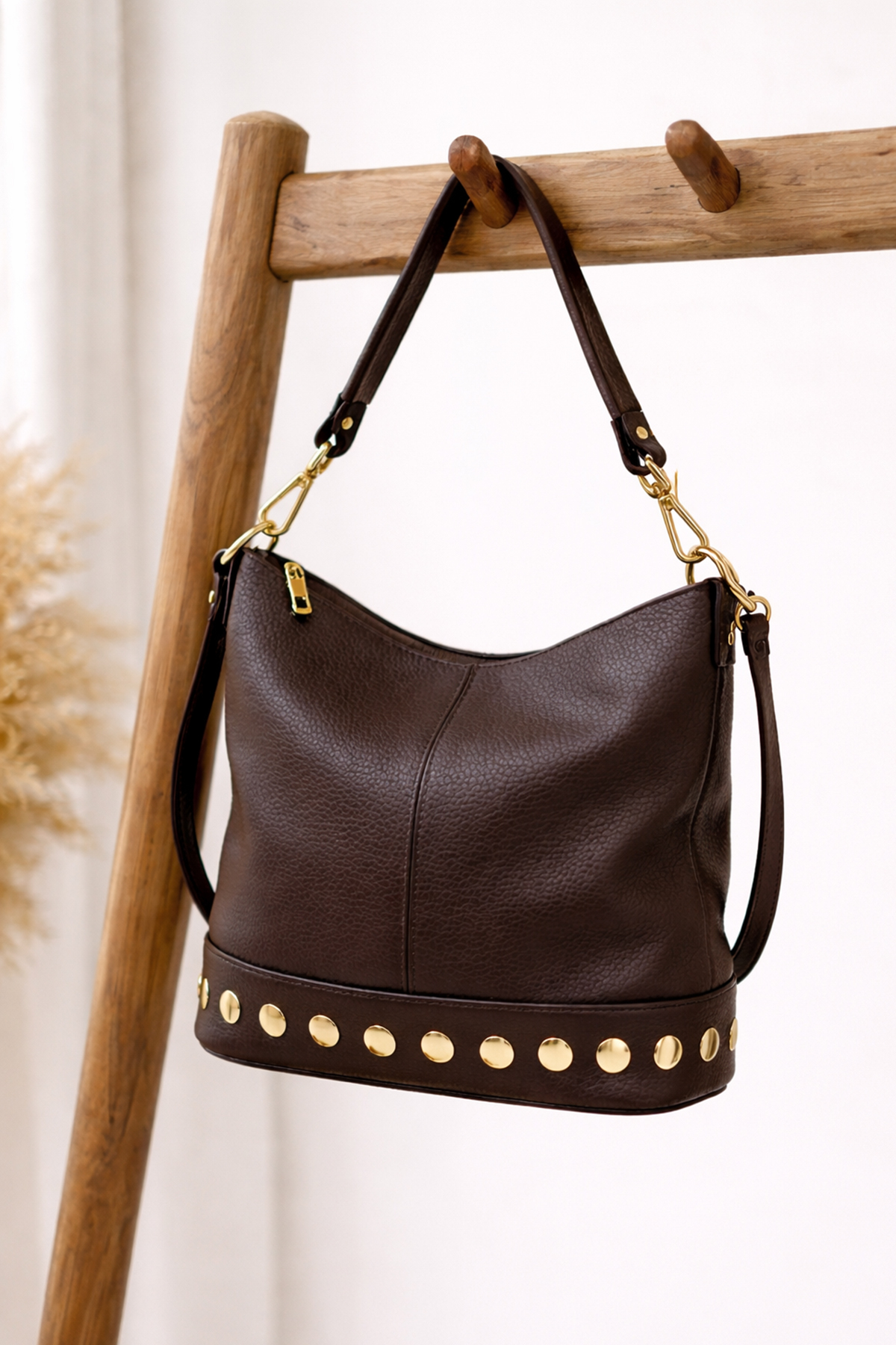 Cherry Paris Leather NÉOLA - 4197 Chocolate 朱古力