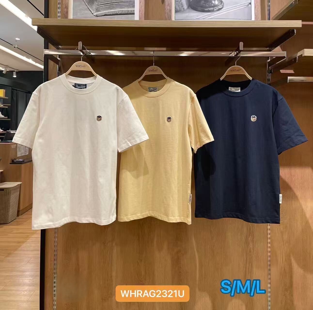 WA02 S:胸41 長26.5 M:胸42 長27  L:胸43 長28 $169