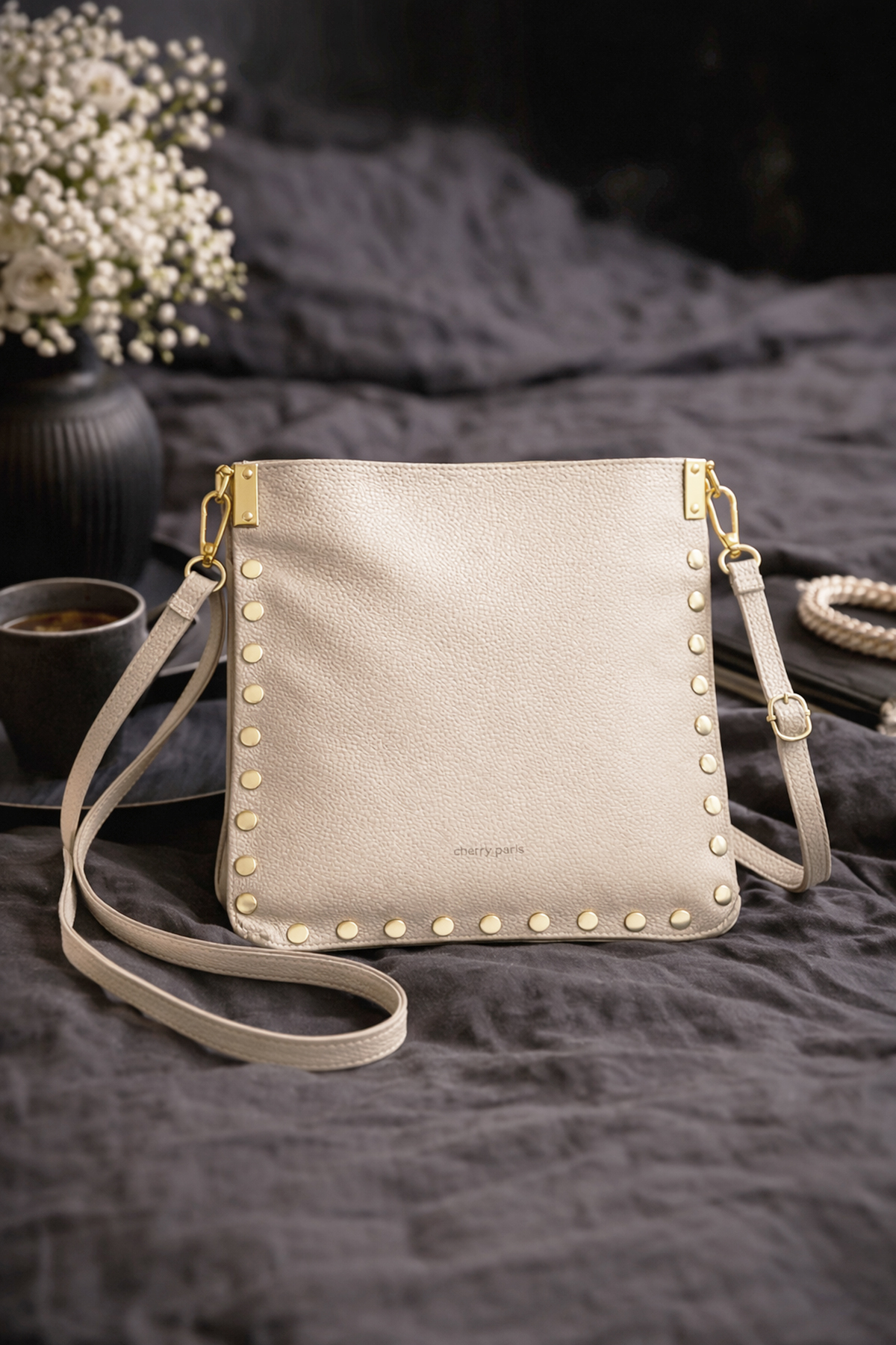 Cherry Paris Leather ALIETTE - 4202 Beige 米白