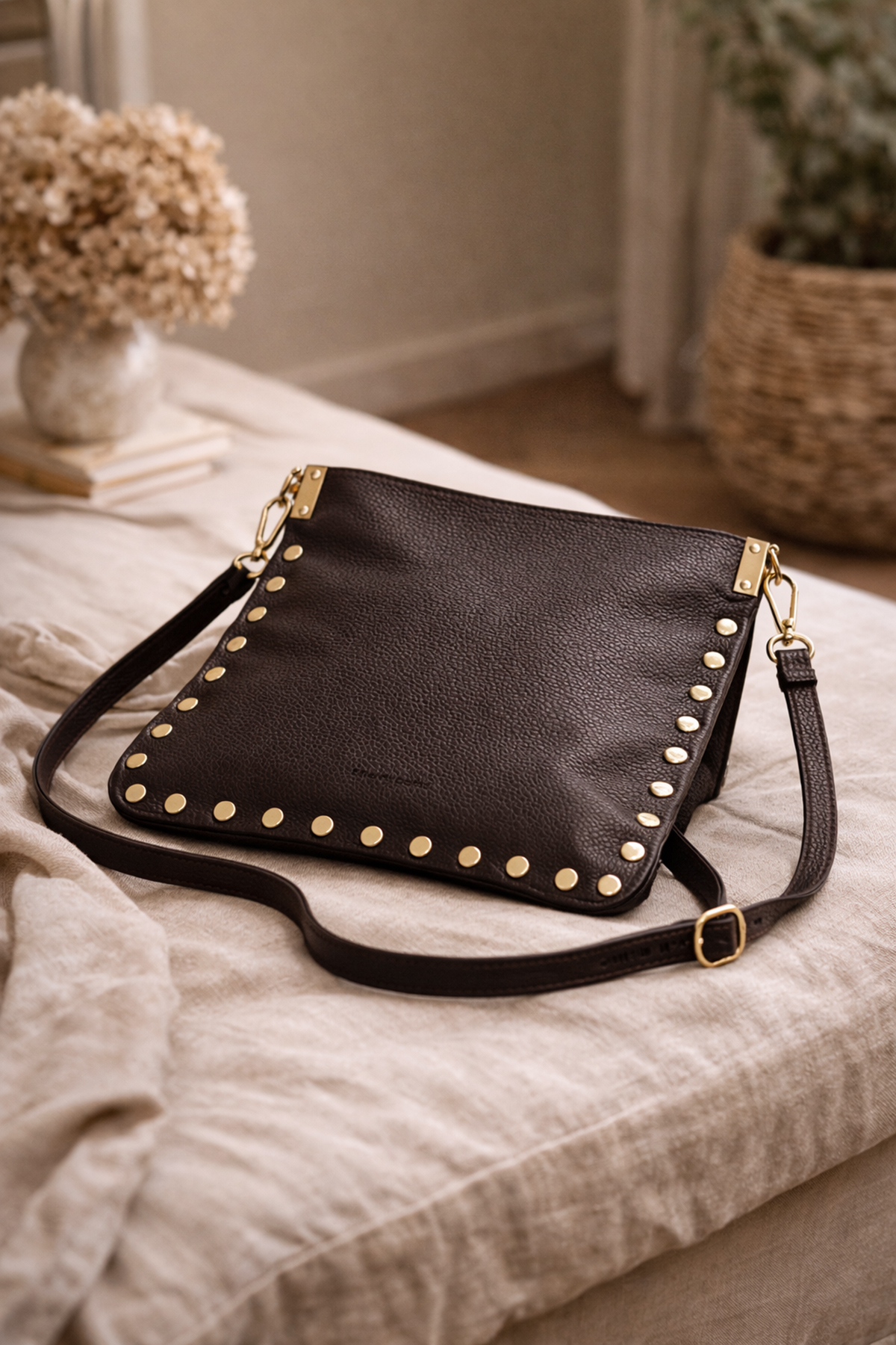 Cherry Paris Leather ALIETTE - 4202 Chocolate 朱古力