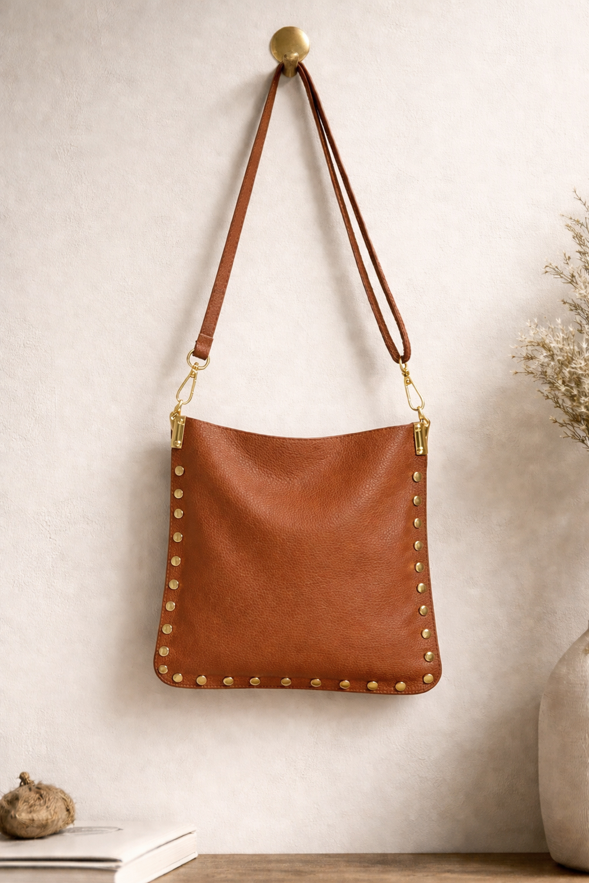 Cherry Paris Leather ALIETTE - 4202 Cognac 啡色