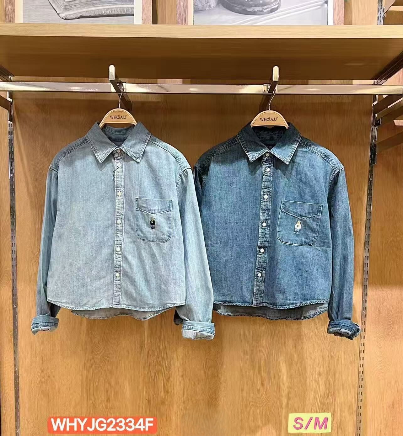 WA04 S:胸44 長19.5 M:胸45 長20 $279