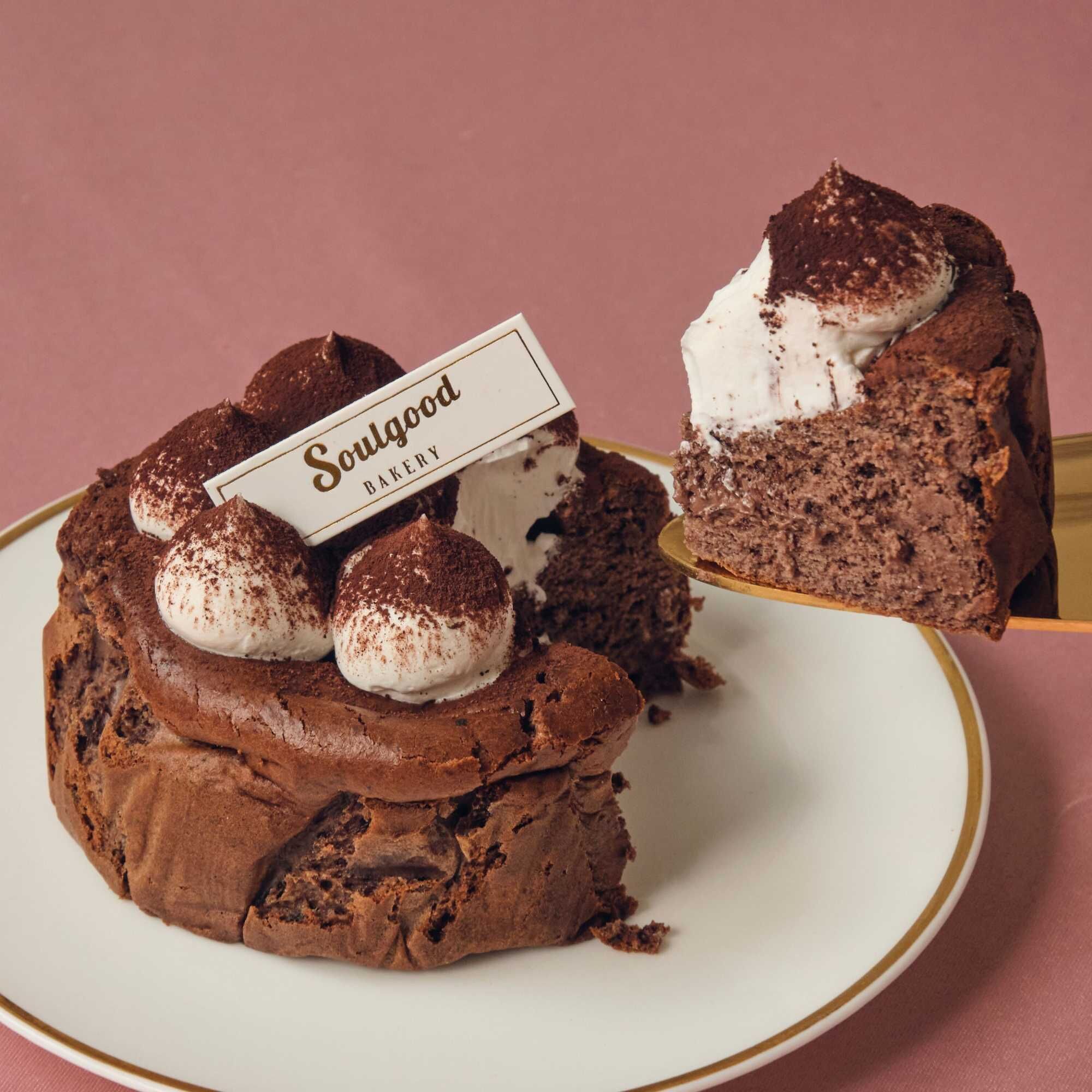 朱古力 迷你巴斯克芝士蛋糕