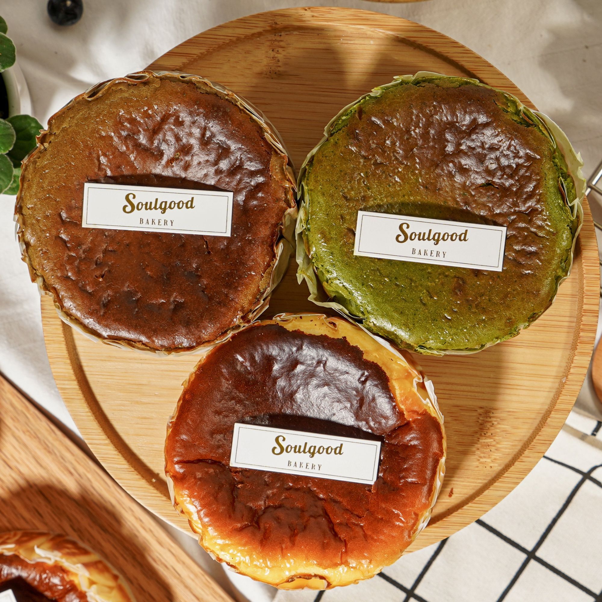 招牌迷你巴斯克蛋糕套裝