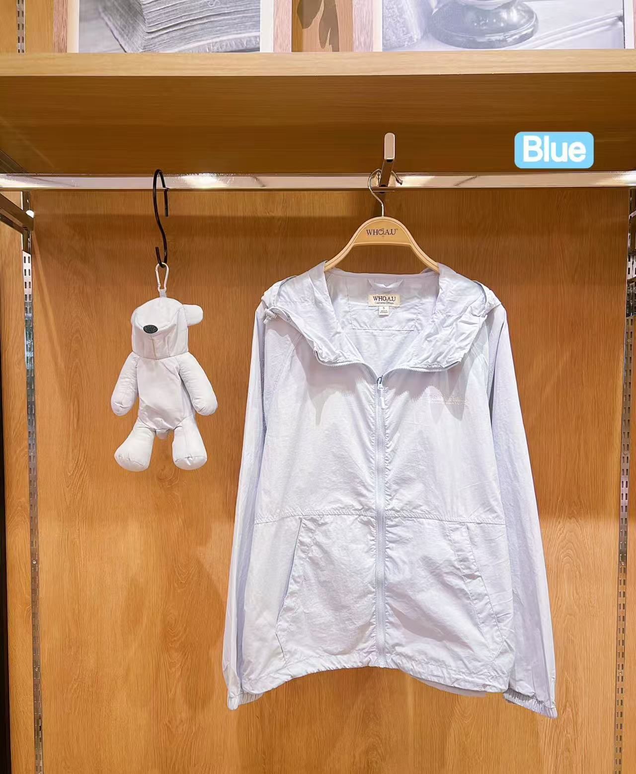 WA10 S:胸46 長26.5 M:胸48 長26.5 L:胸51 長28 XL:胸52 長28.5  $289