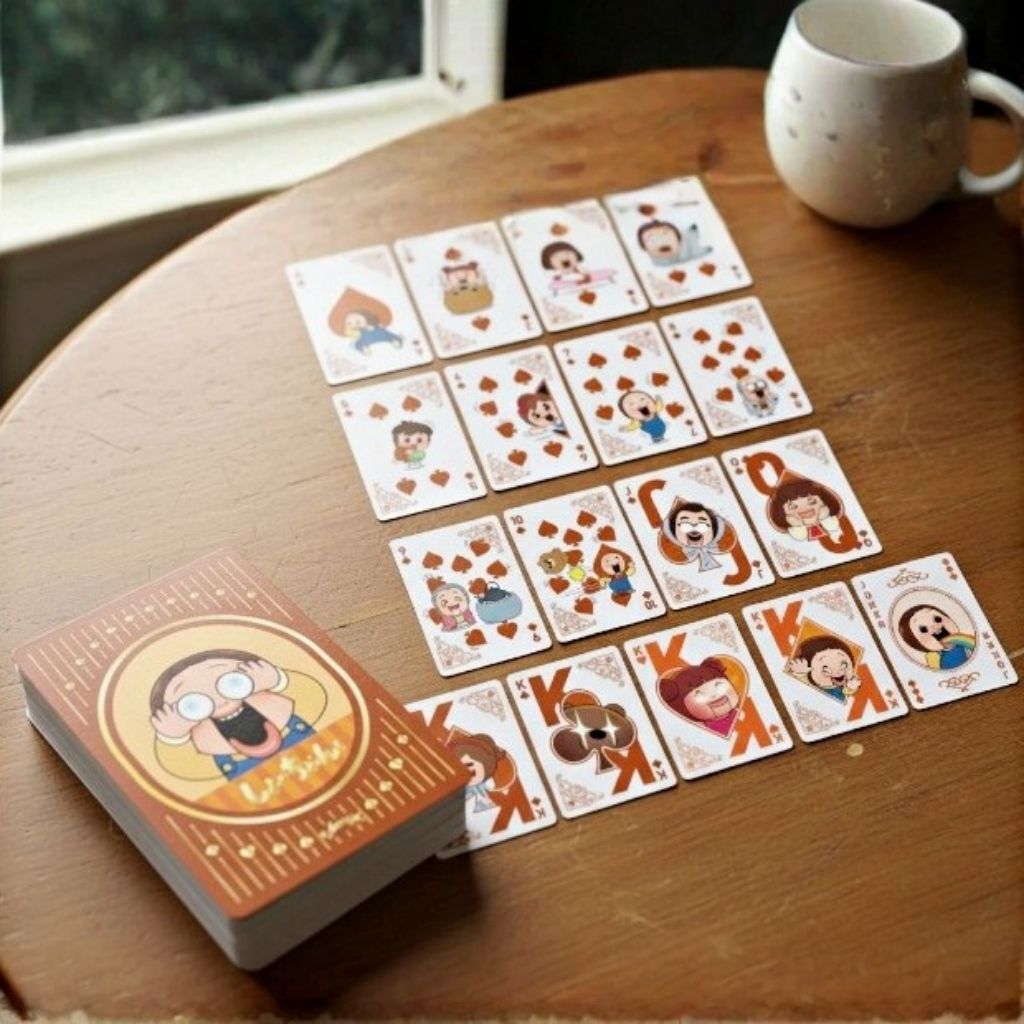 小燦 | 燦子 啤牌 撲克牌