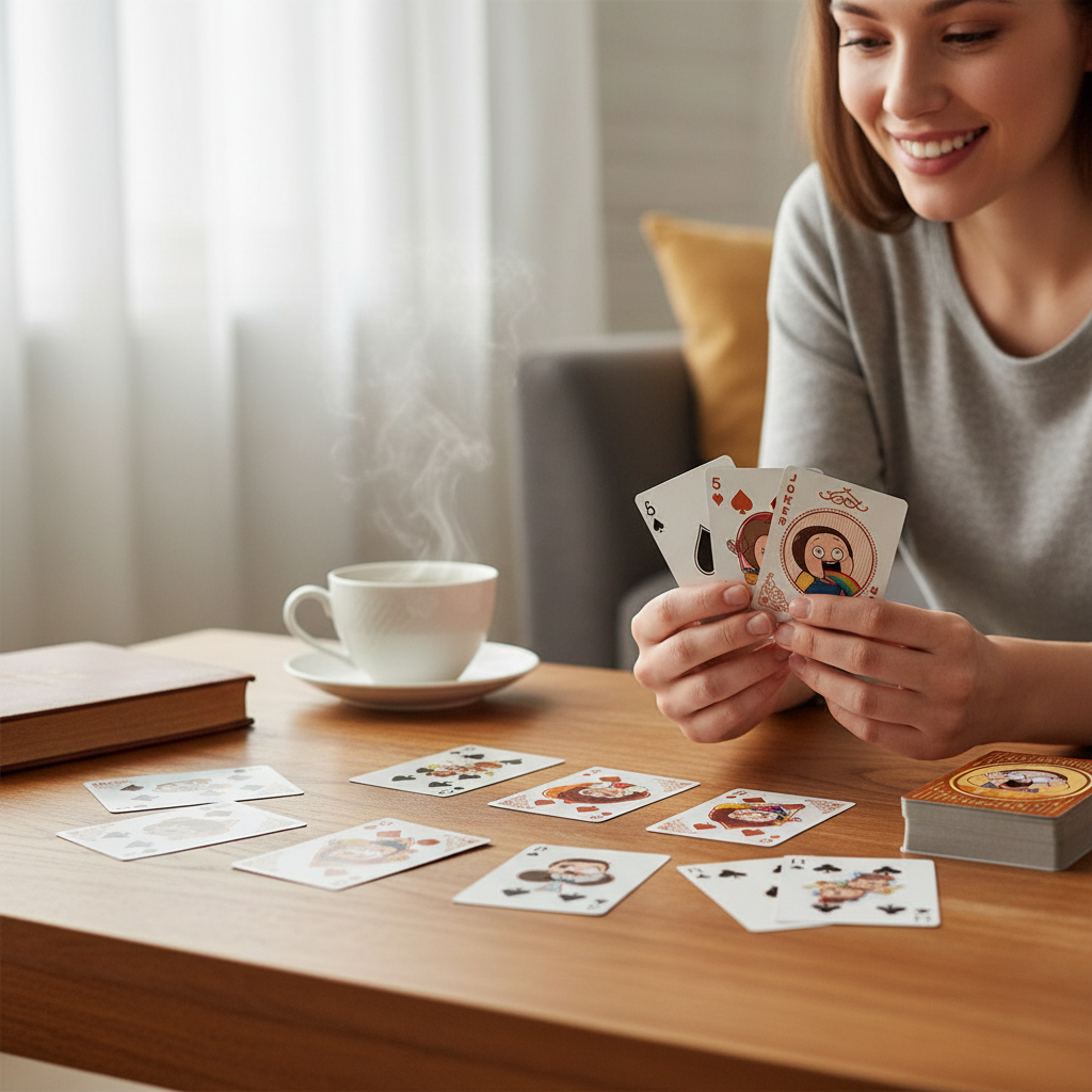 小燦 | 燦子 啤牌 撲克牌