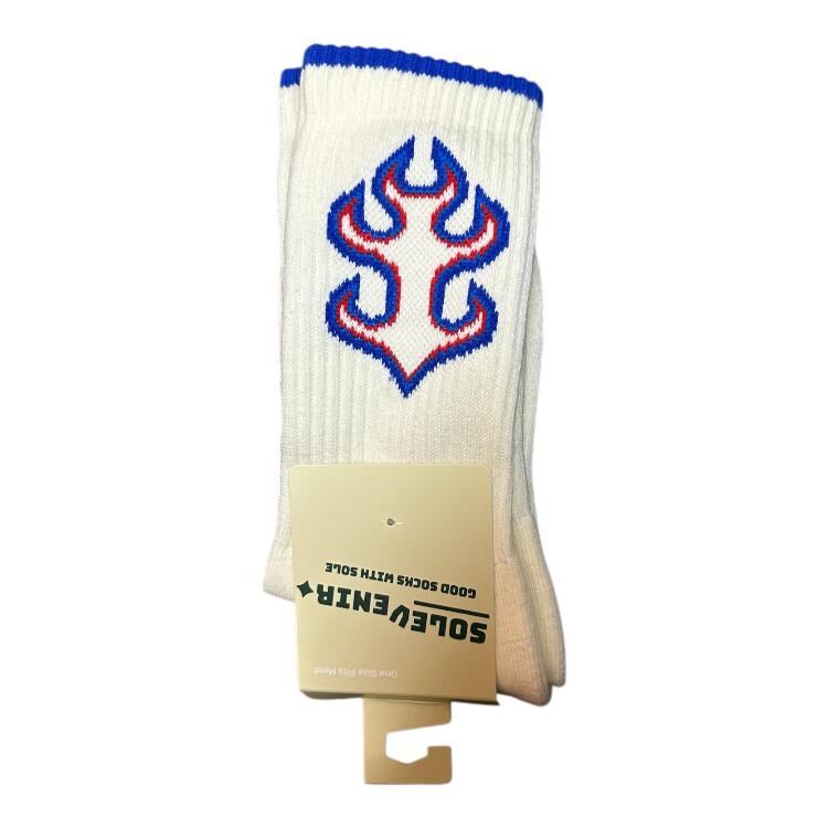 Solevenir 98"JAPAN Socks (WH)