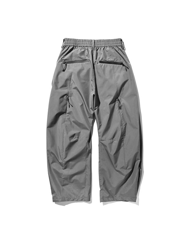 CLESSTE｜+phenix WINDSTOPPER® by GORE-TEX LABS CITY BARREL LEG "GRAY"
