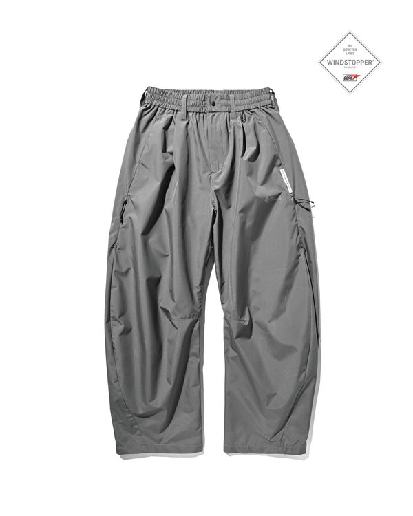 CLESSTE｜+phenix WINDSTOPPER® by GORE-TEX LABS CITY BARREL LEG "GRAY"