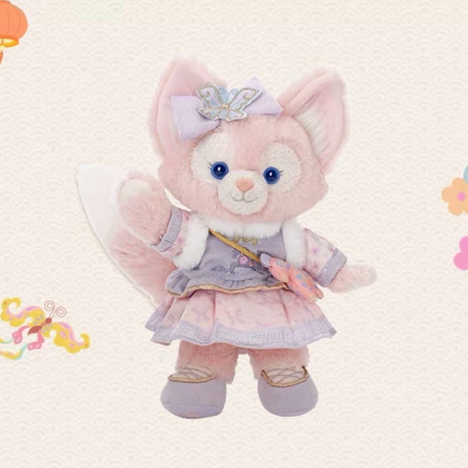 2026 新春 達菲 Duffy 與好友們 玲娜貝兒 Lina bell SS號 娃娃 玩偶 -上海迪士尼樂園