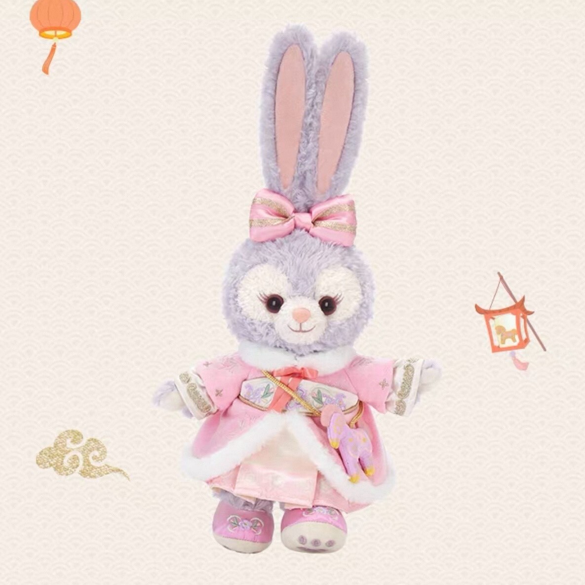 2026 新春 達菲 Duffy 與好友們 史黛拉露 星黛露 StellaLou SS號 娃娃 玩偶 -上海迪士尼樂園