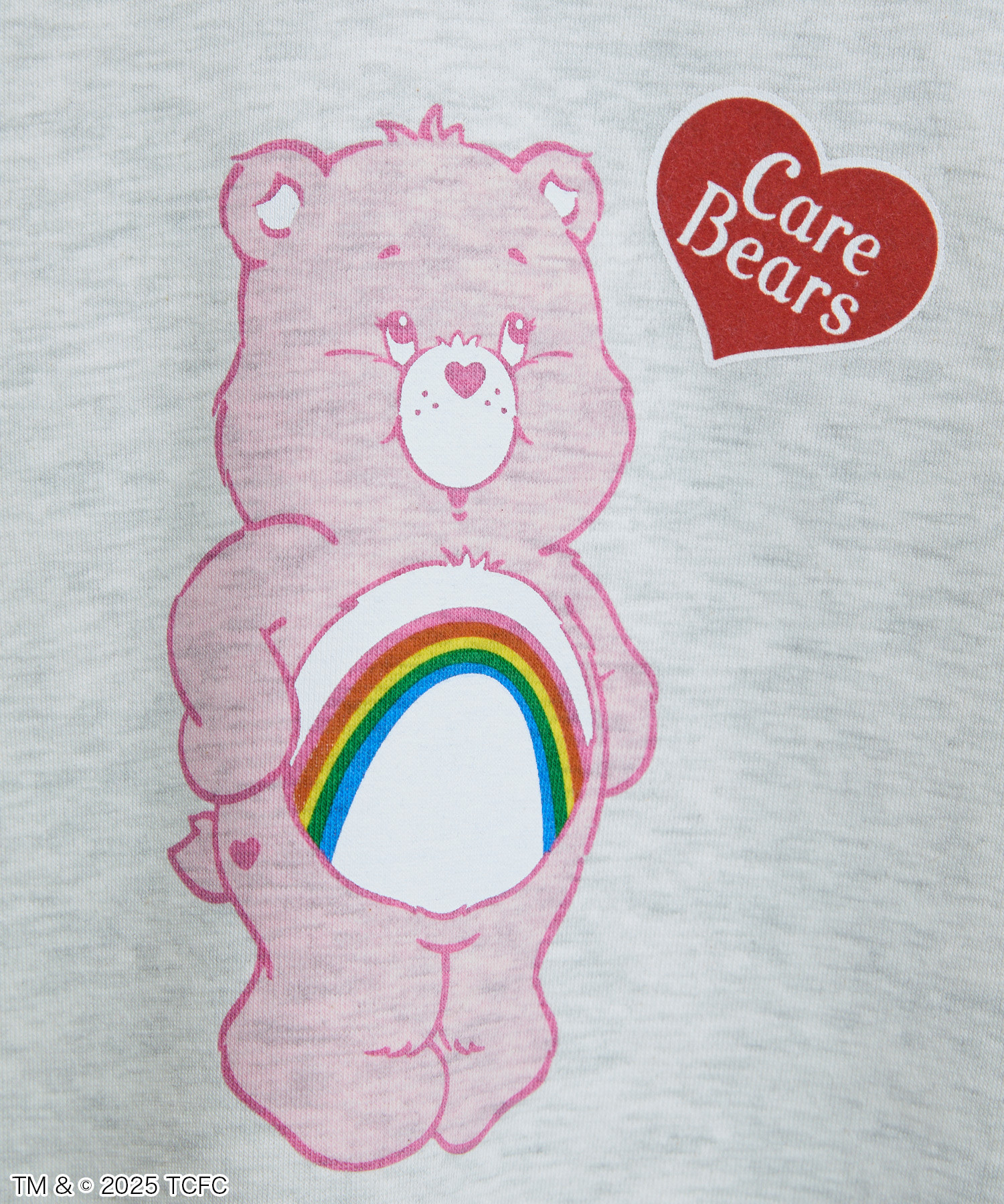 PUBLUX / CareBears™ Print Crew Neck Sweatshirt