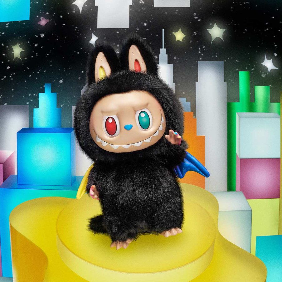 Labubu Posse LABUBU 10th Anniversary Zimomo Vinyl Doll