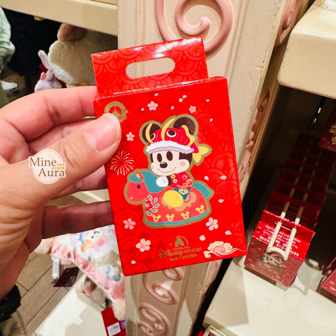 2026 新春 米奇 Mickey 與好友們 達菲 Duffy 與好友們 造型 徽章 PIN 盲選盒 盲盒 -上海迪士尼樂園