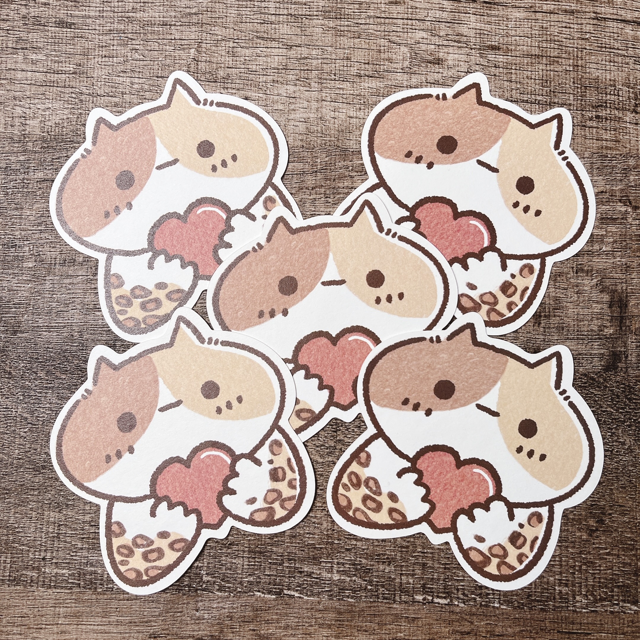 嗨賴 x LUMOS｜喵的 造型卡片（四款可選）