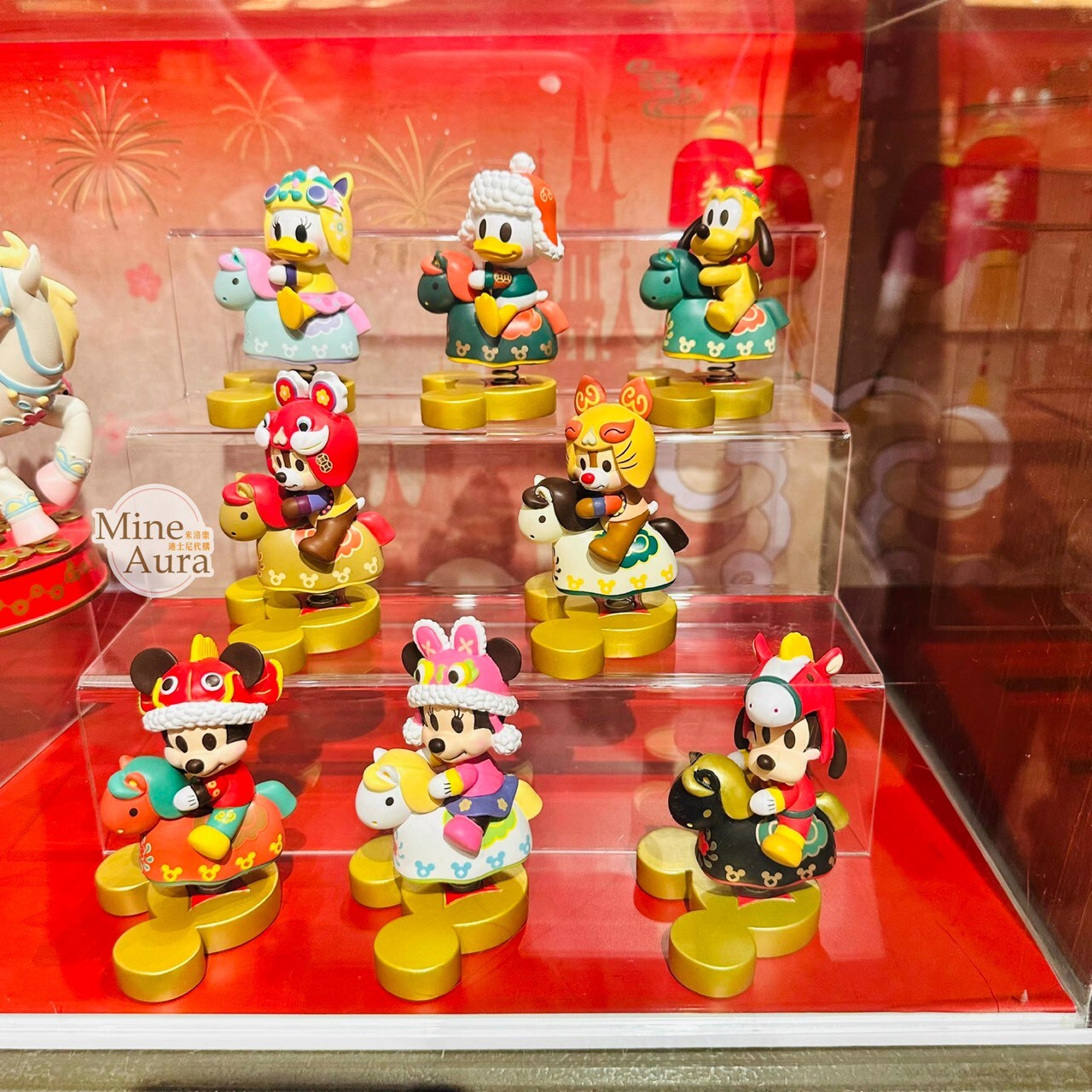 2026 新春 米奇 Mickey 與好友們 造型 搖搖 擺飾品 盲選盒 盲盒 -上海迪士尼樂園