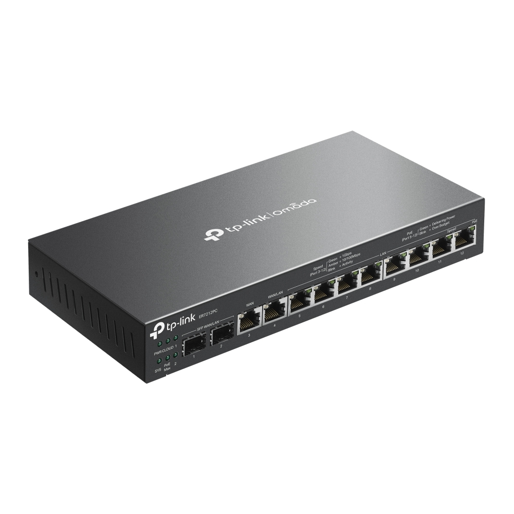 TP-Link ER7212PC Omada 3 in 1 Router 智慧網絡中樞控制器