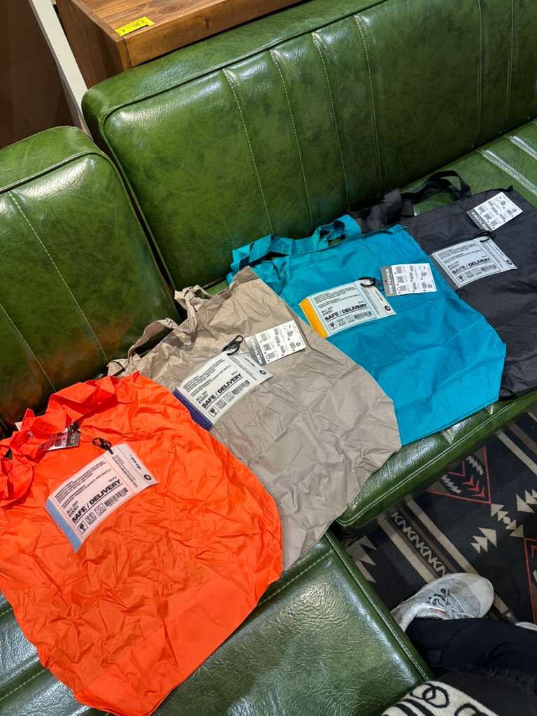 【預購】日本 Niko and K013101 跣水環保袋